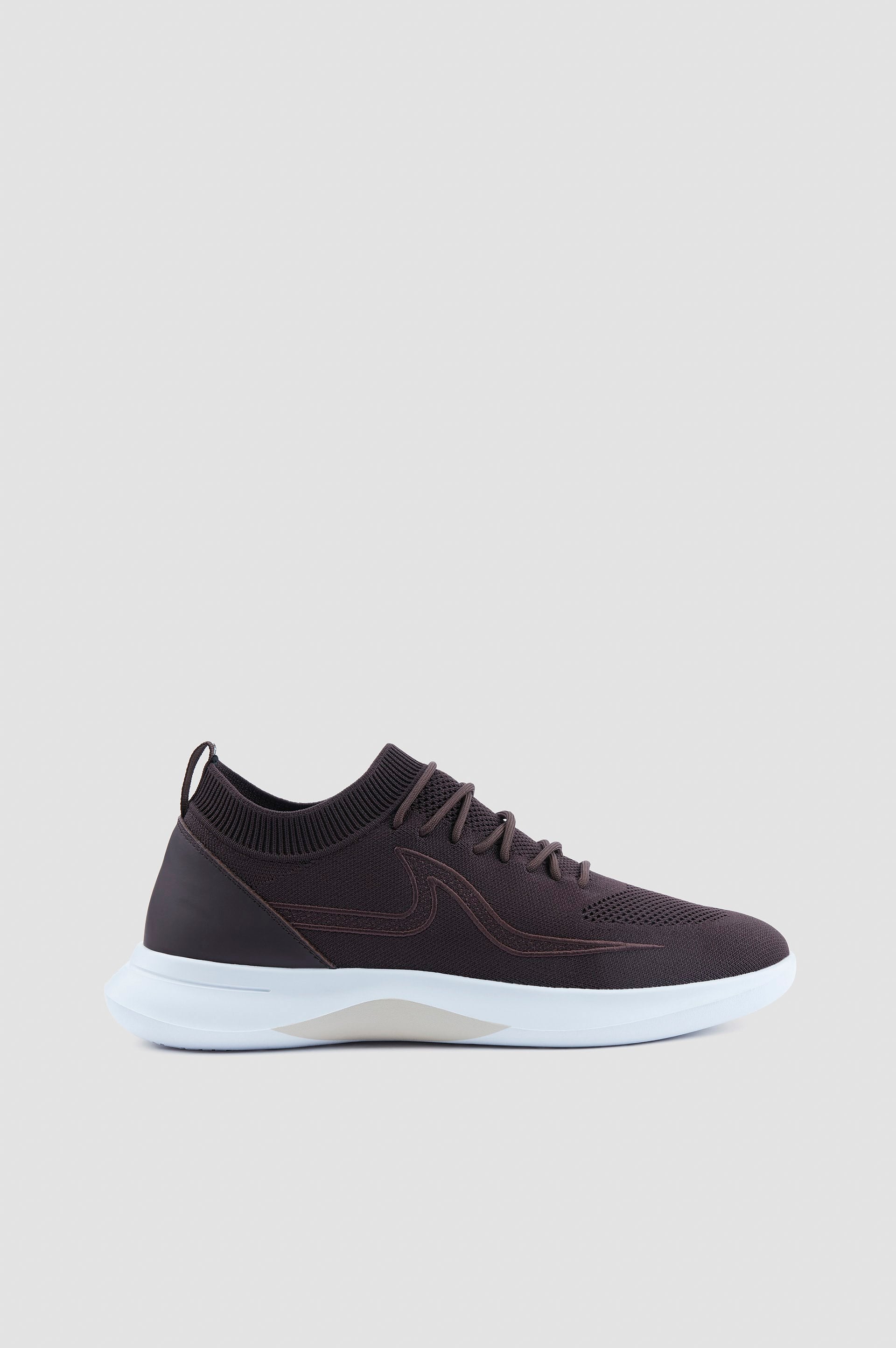 Paul Shark Paul Shark Erkek Fileli Rahat Taban Sivri Burun Düz Kahverengi Sneaker 15318023-494