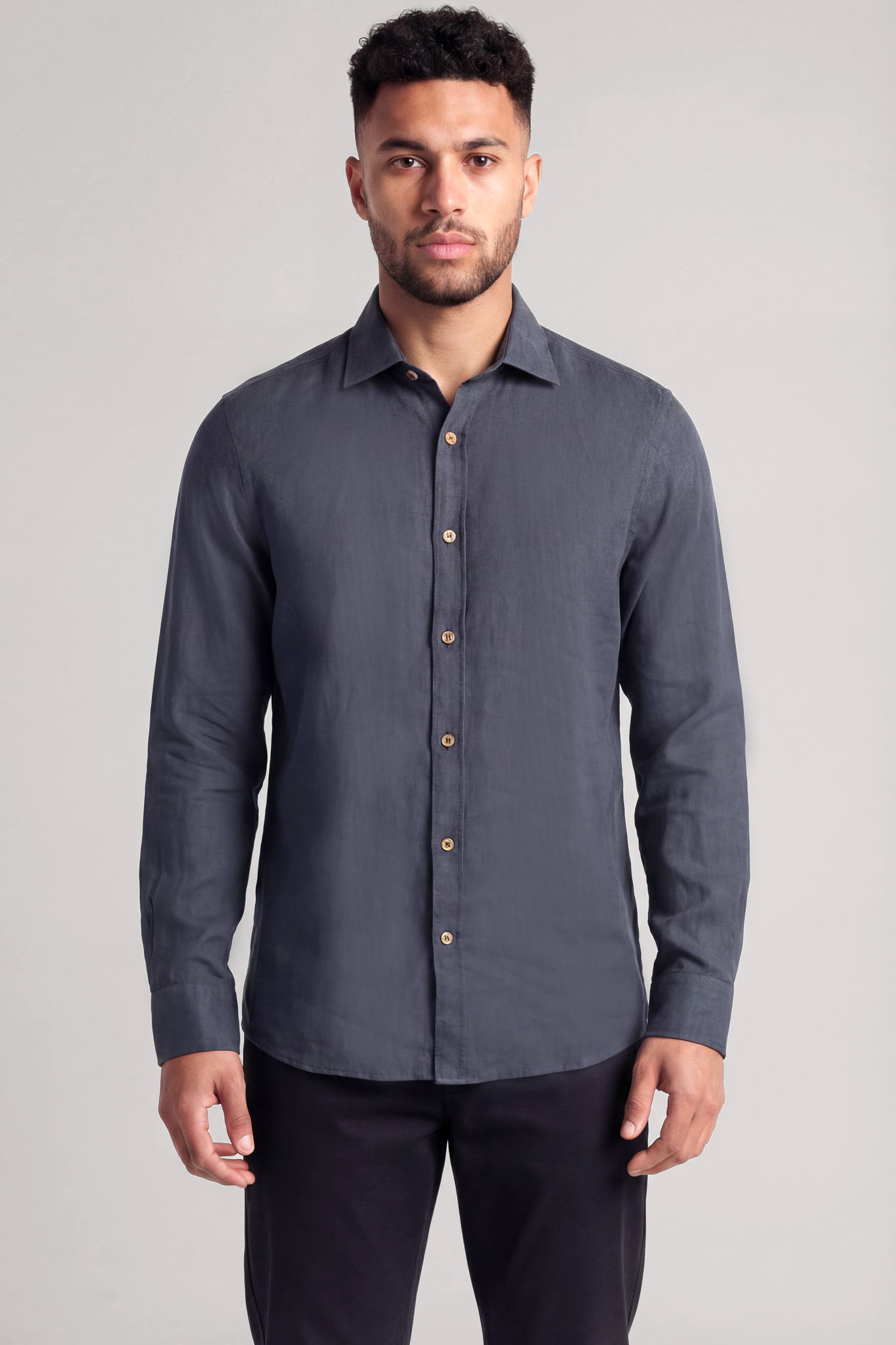 Paul Shark Paul Shark Erkek Mavi Gömlek 26413172CF-013