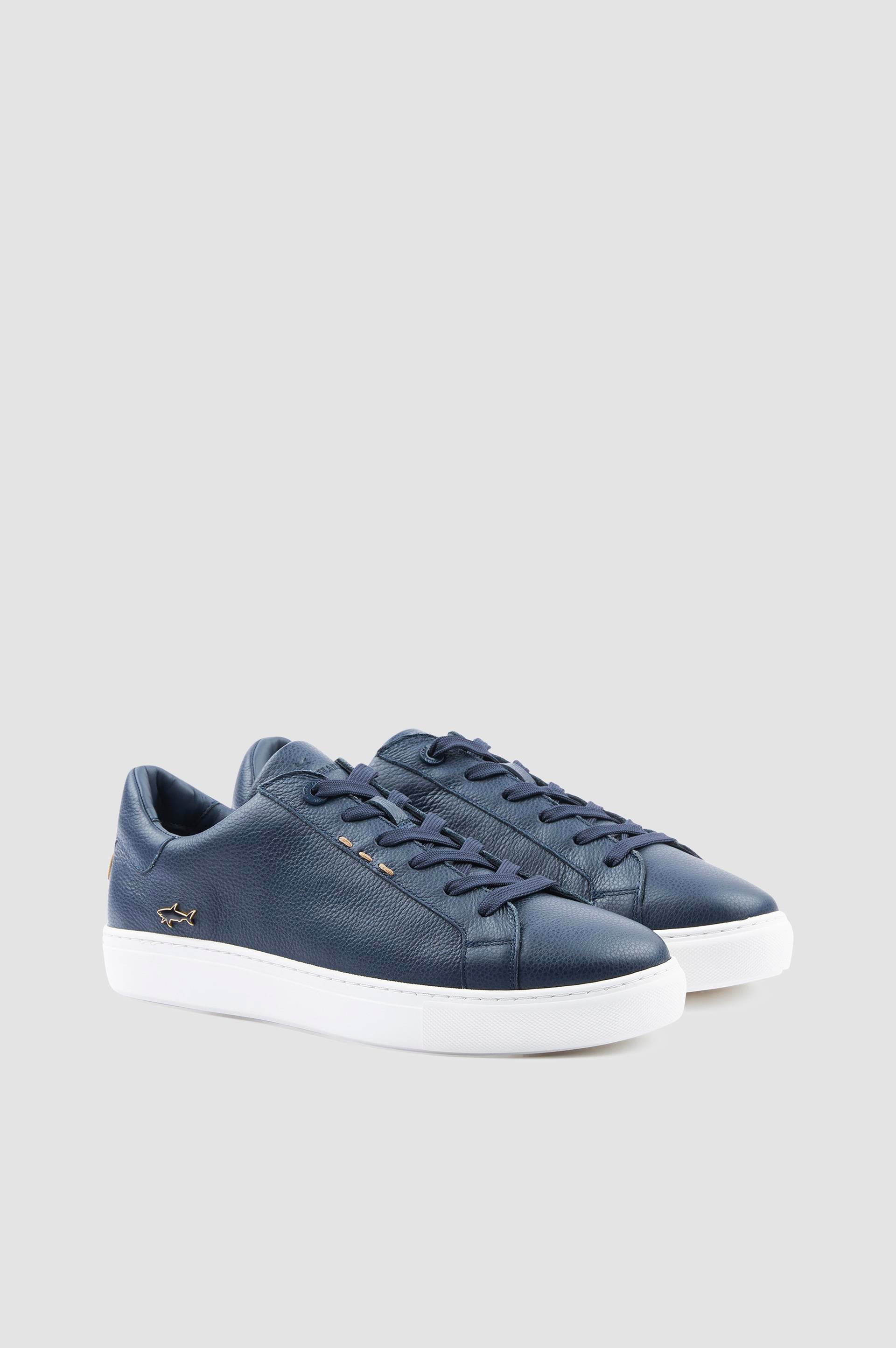 Paul Shark Paul Shark Erkek Mavi Sneaker 15318010-013