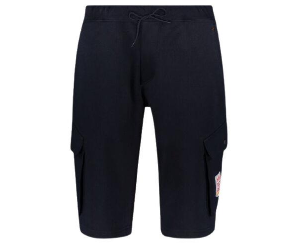 Paul Shark Paul Shark Erkek Pamuklu Regular Fit Düz Lacivert Şort 21411930-013
