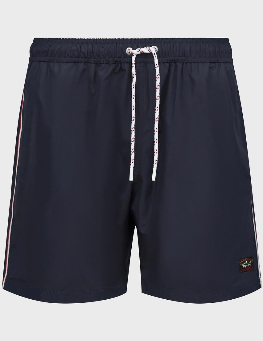 Paul Shark Paul Shark Erkek Regular Fit Düz Lacivert Mayo 22415000-013
