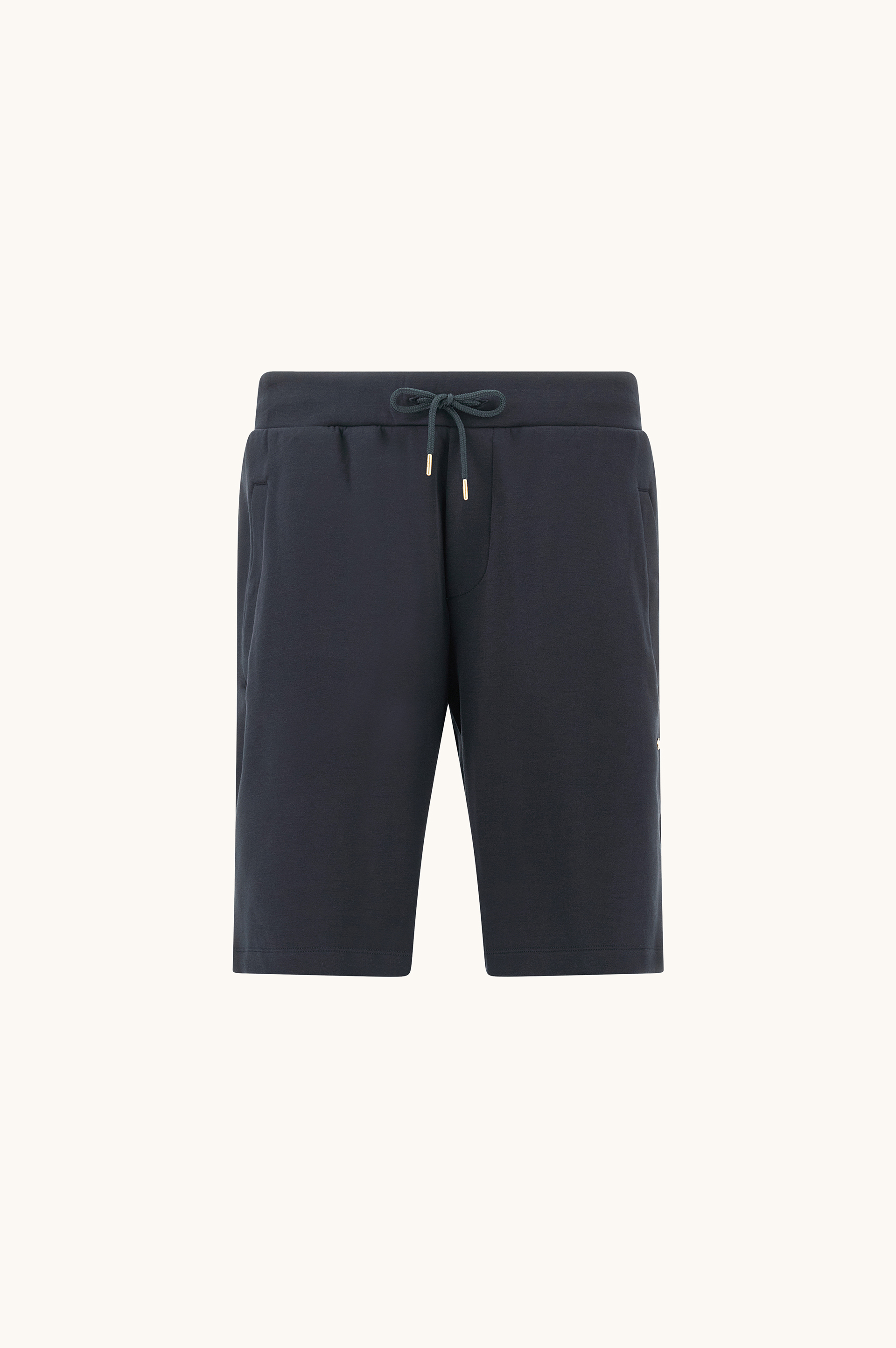 Paul Shark Paul Shark Erkek Regular Fit Polar Pamuklu Kumaşlı Beli İp Bağlamalı Lacivert Şort 26411816-50E