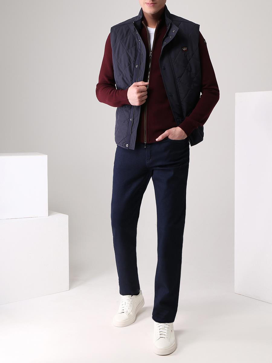 Paul Shark Paul Shark Erkek Slim Fit Normal Bel Pamuklu Lacivert Jeans 11314116-050