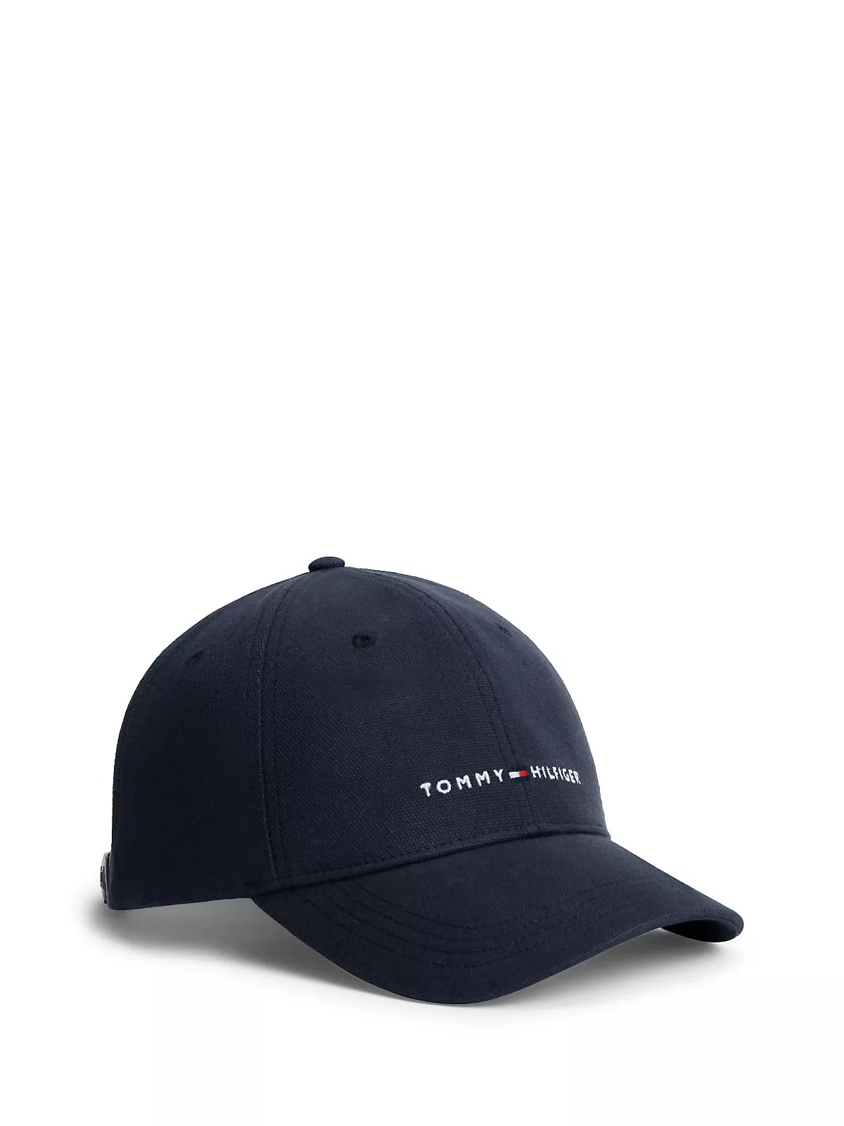 Tommy Hilfiger Tommy Hilfiger Erkek Logo İmzalı Nefes Alabilir Pamuklu Lacivert Şapka AM0AM14511-DW6