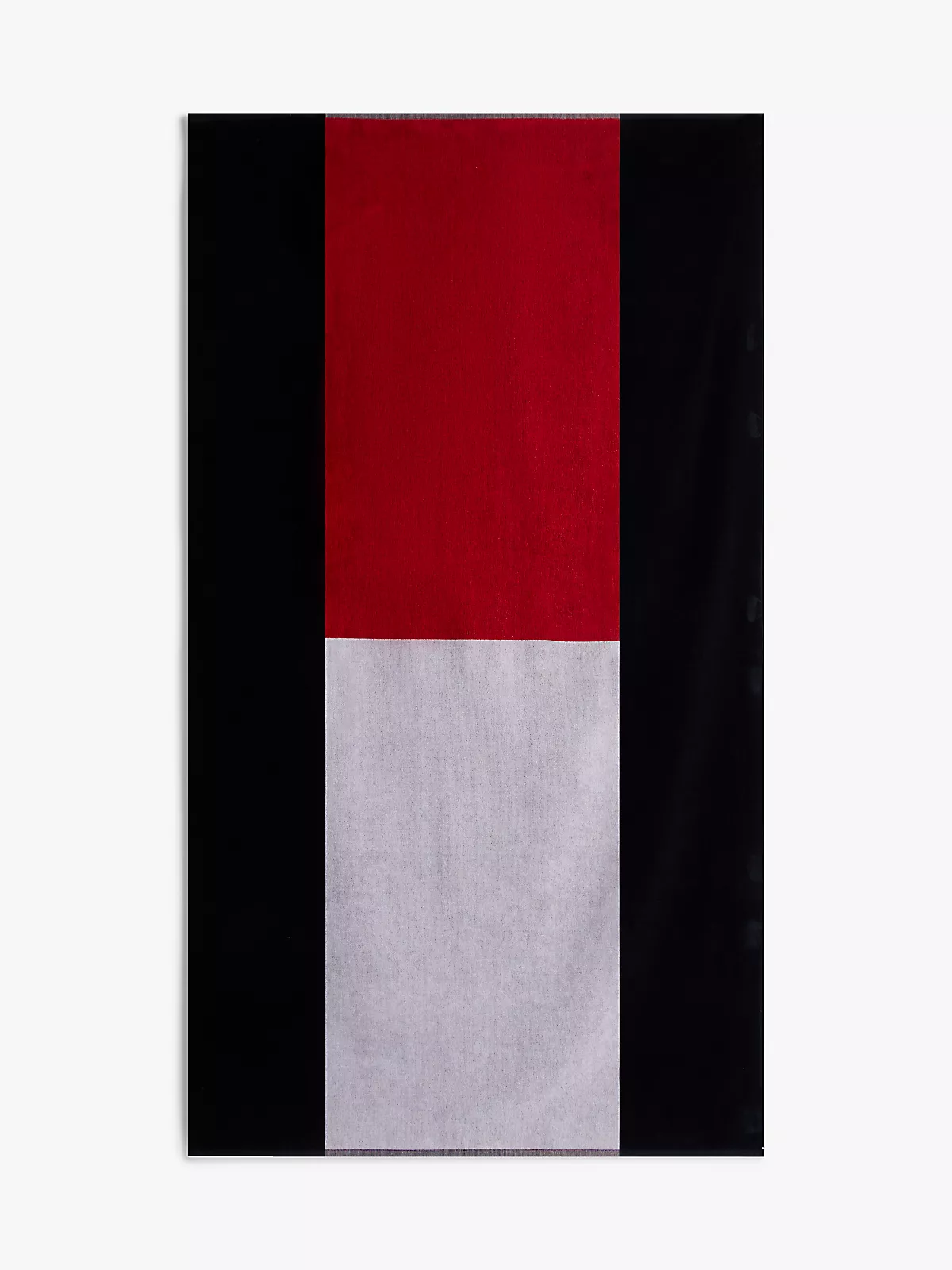 Tommy Hilfiger Tommy Hilfiger Unısex Kare Desenli Dokuma Kumaş Pamuklu Lacivert Havlu UU0UU00114-DW5