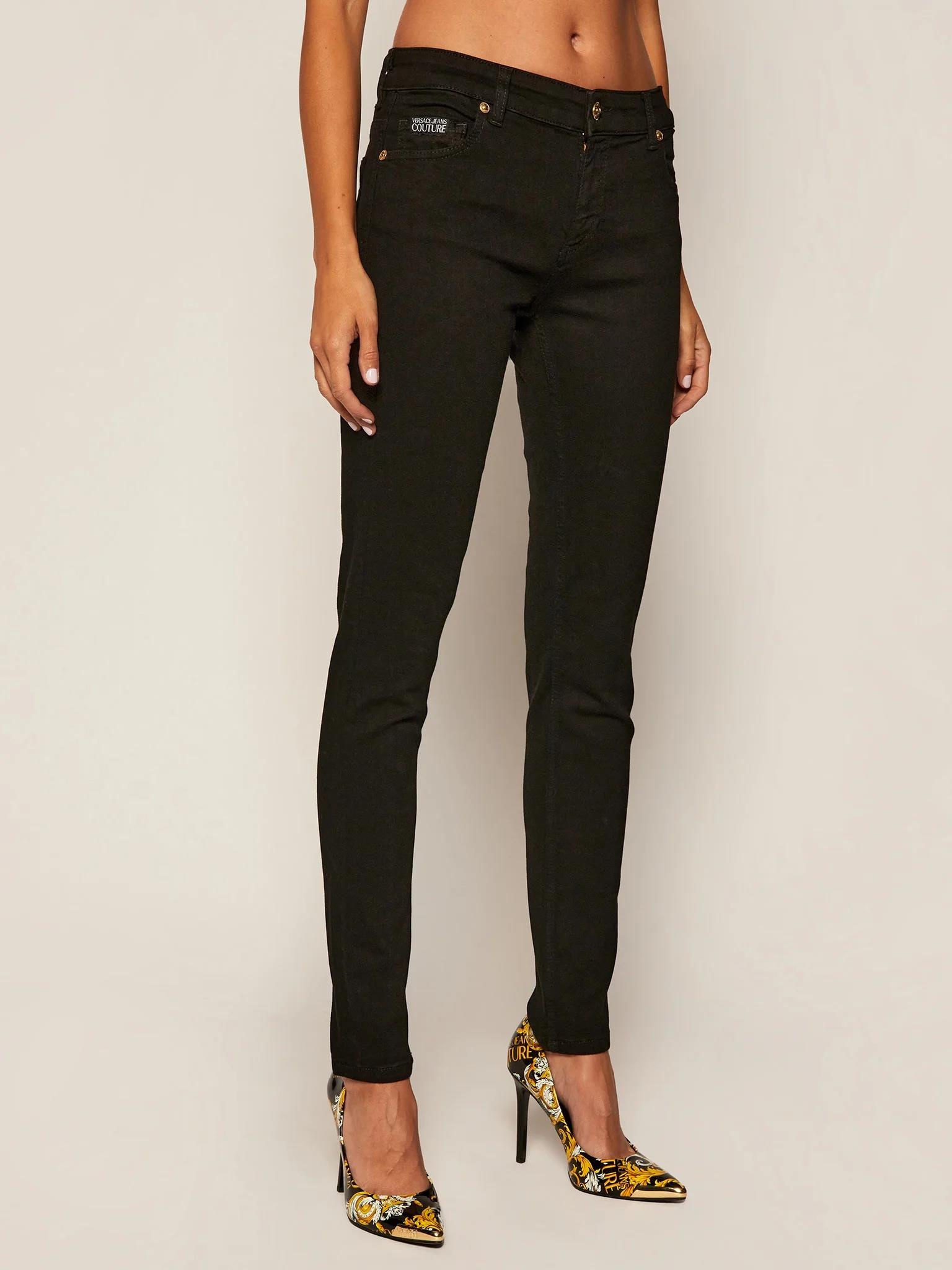 Versace Versace Kadın Siyah Pantolon A1HZA0K4-899
