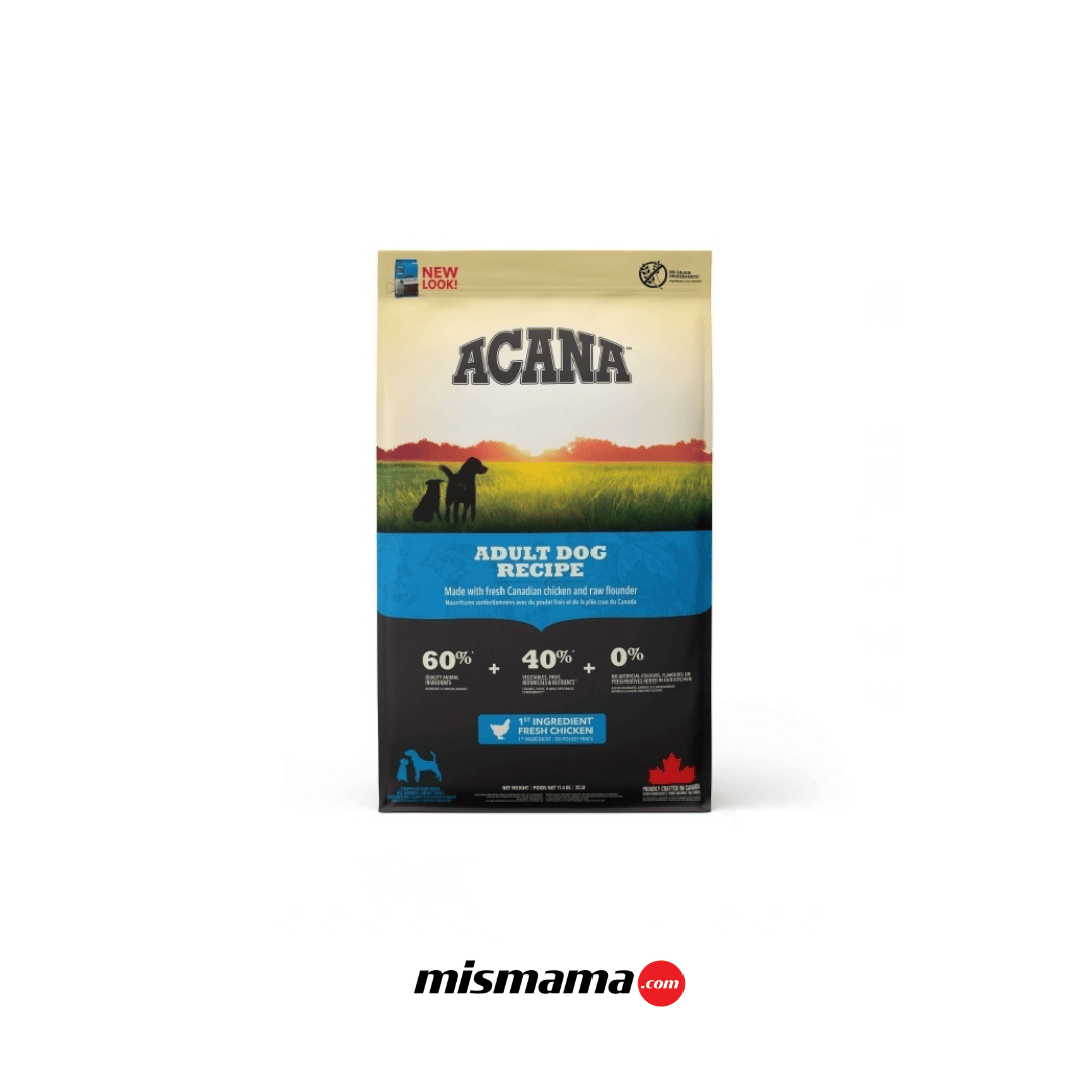 Acana Adult Dog Tavuklu Hindili Köpek Maması 11,4 kg
