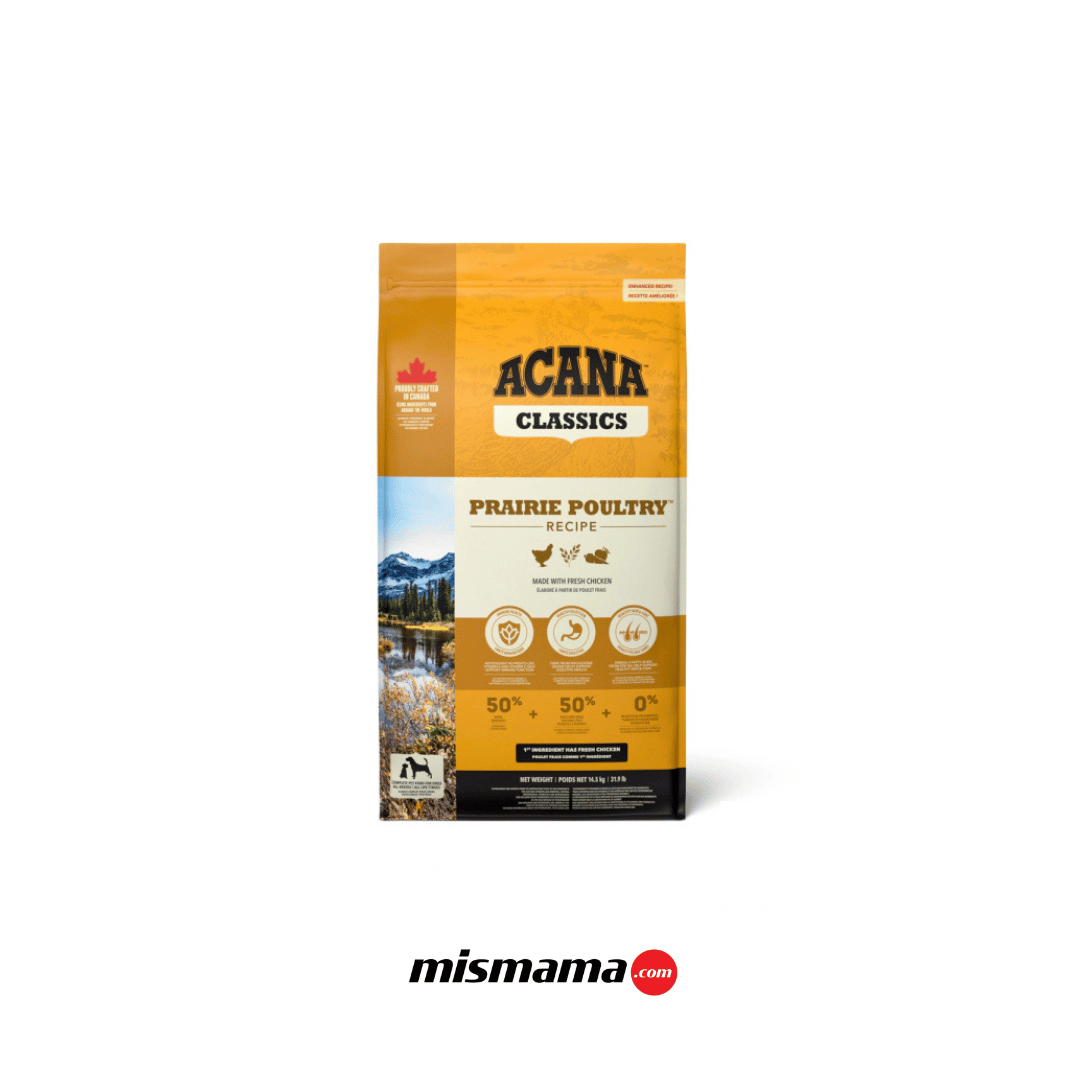 Acana Classics Prairie Poultry Tavuklu Köpek Maması 14,5 kg