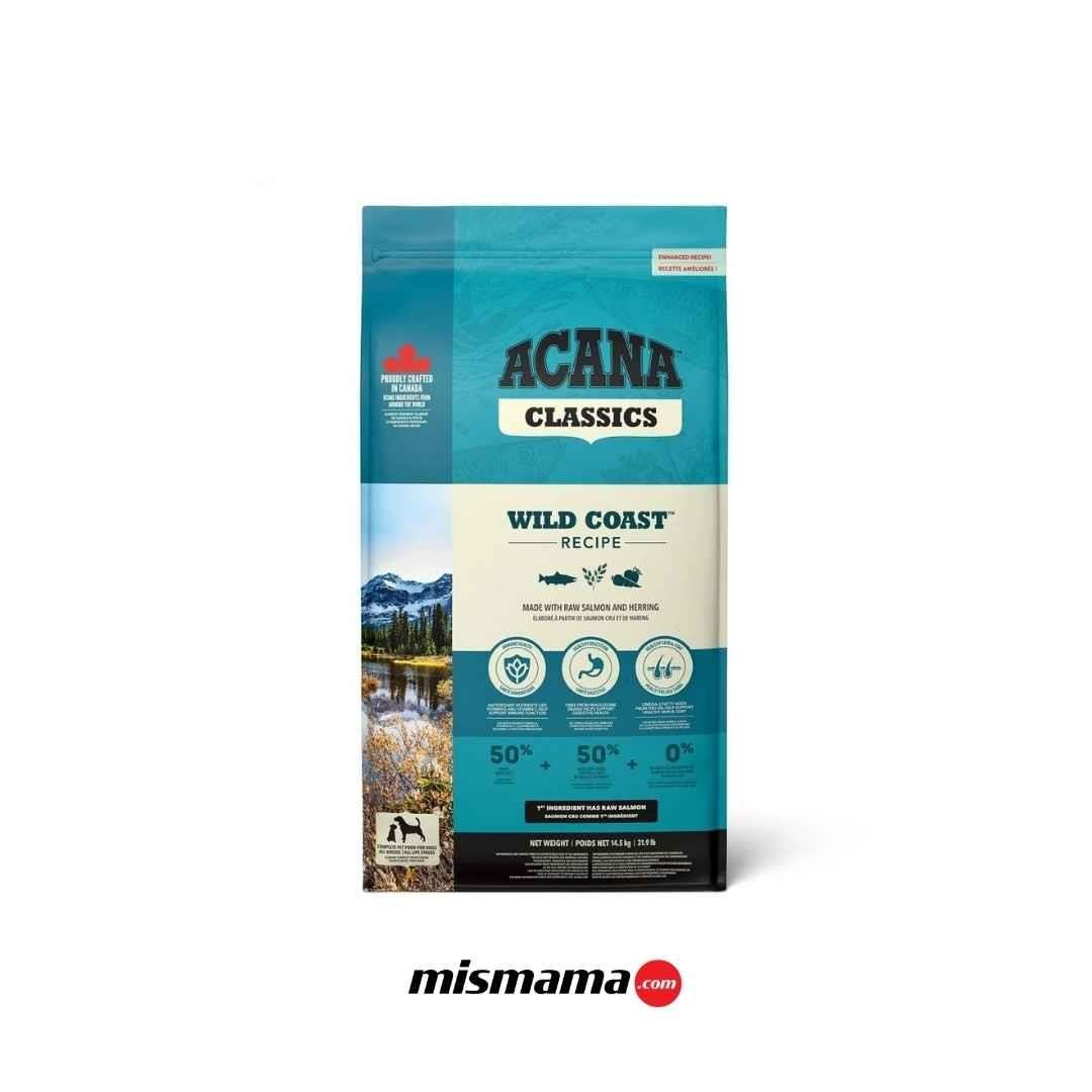 Acana Classics Wild Coast Balıklı 14.5 kg Yetişkin Köpek Maması