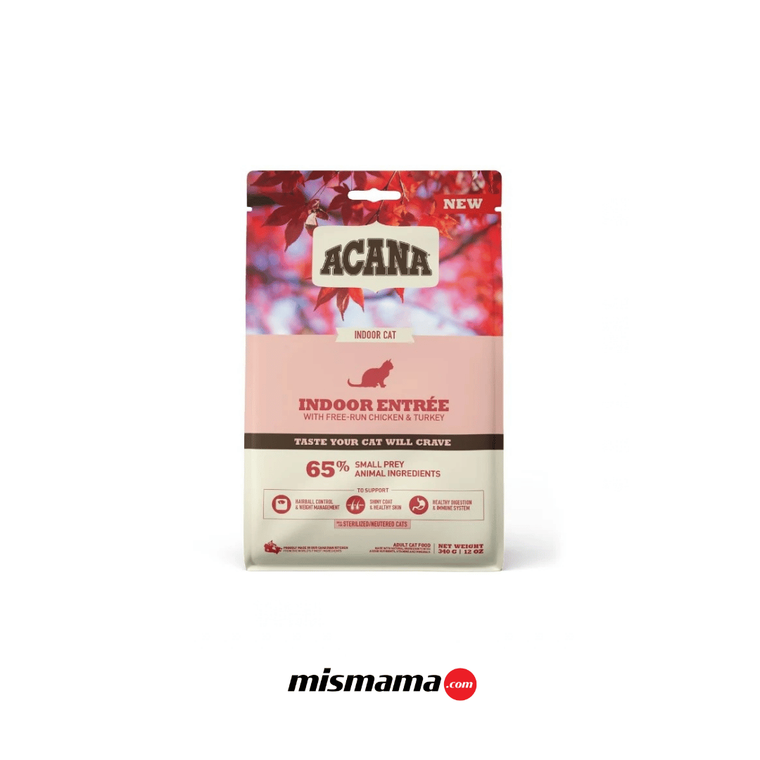 ACANA Indoor Entrée Kısırlaştırılmış Kedi Maması 340 gr