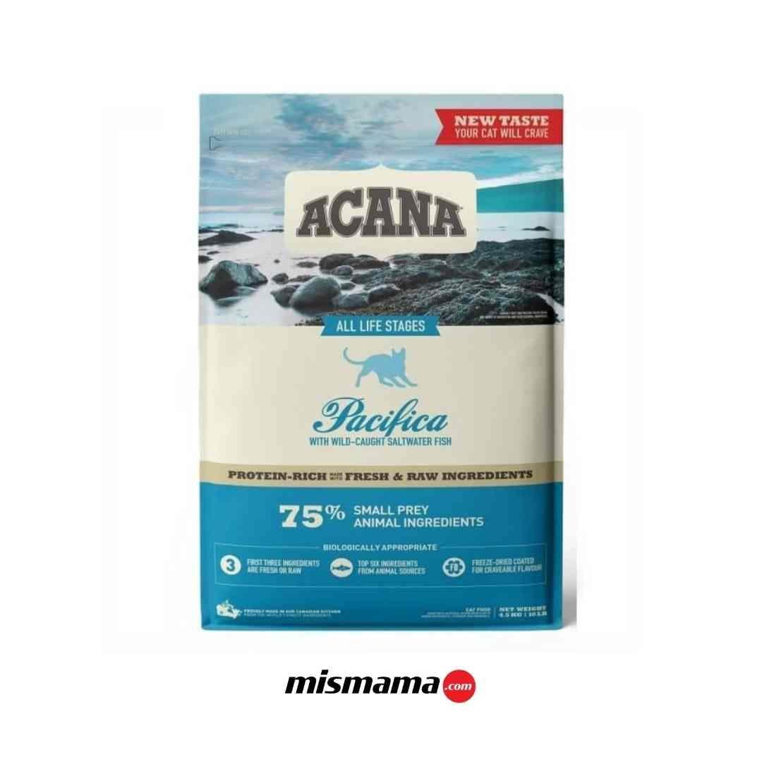 Acana Pacifica Kedi Maması 4.5 Kg - Tüm ırk ve yaşam evreleri için