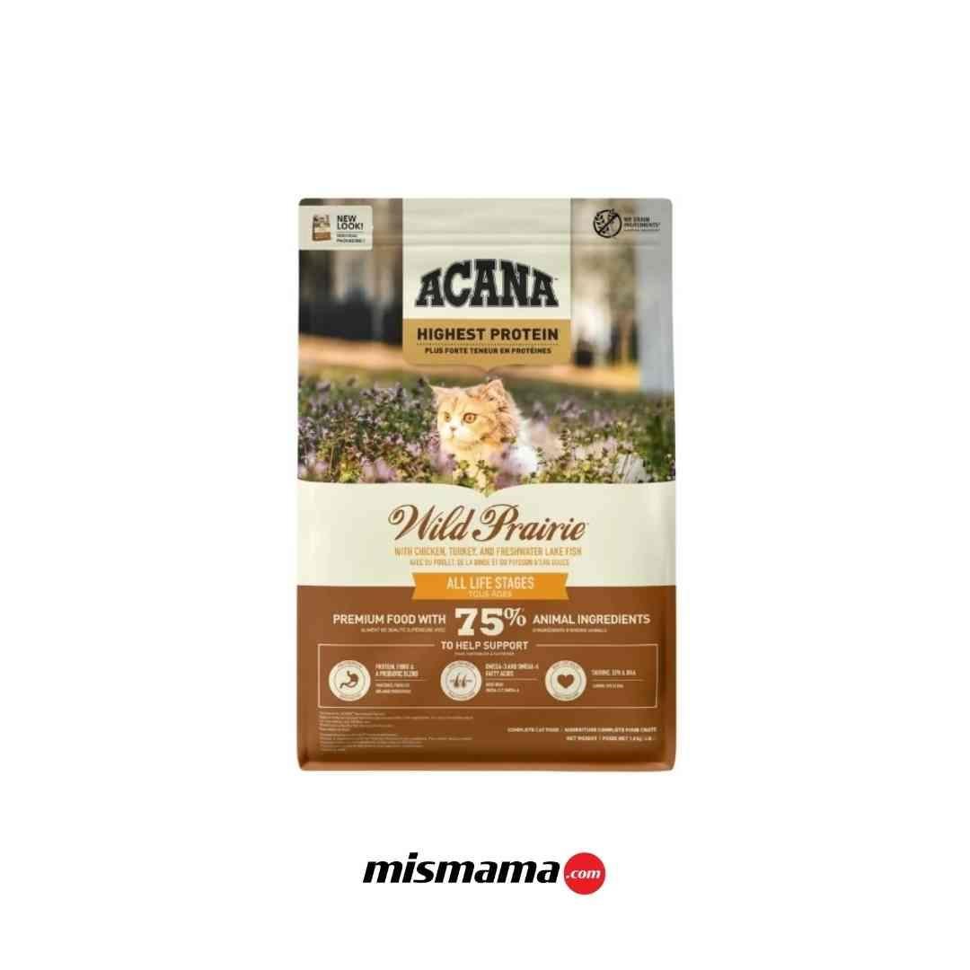 Acana Wild Prairie Tahılsız Tavuklu Ve Balıklı Kedi Maması 4,5kg
