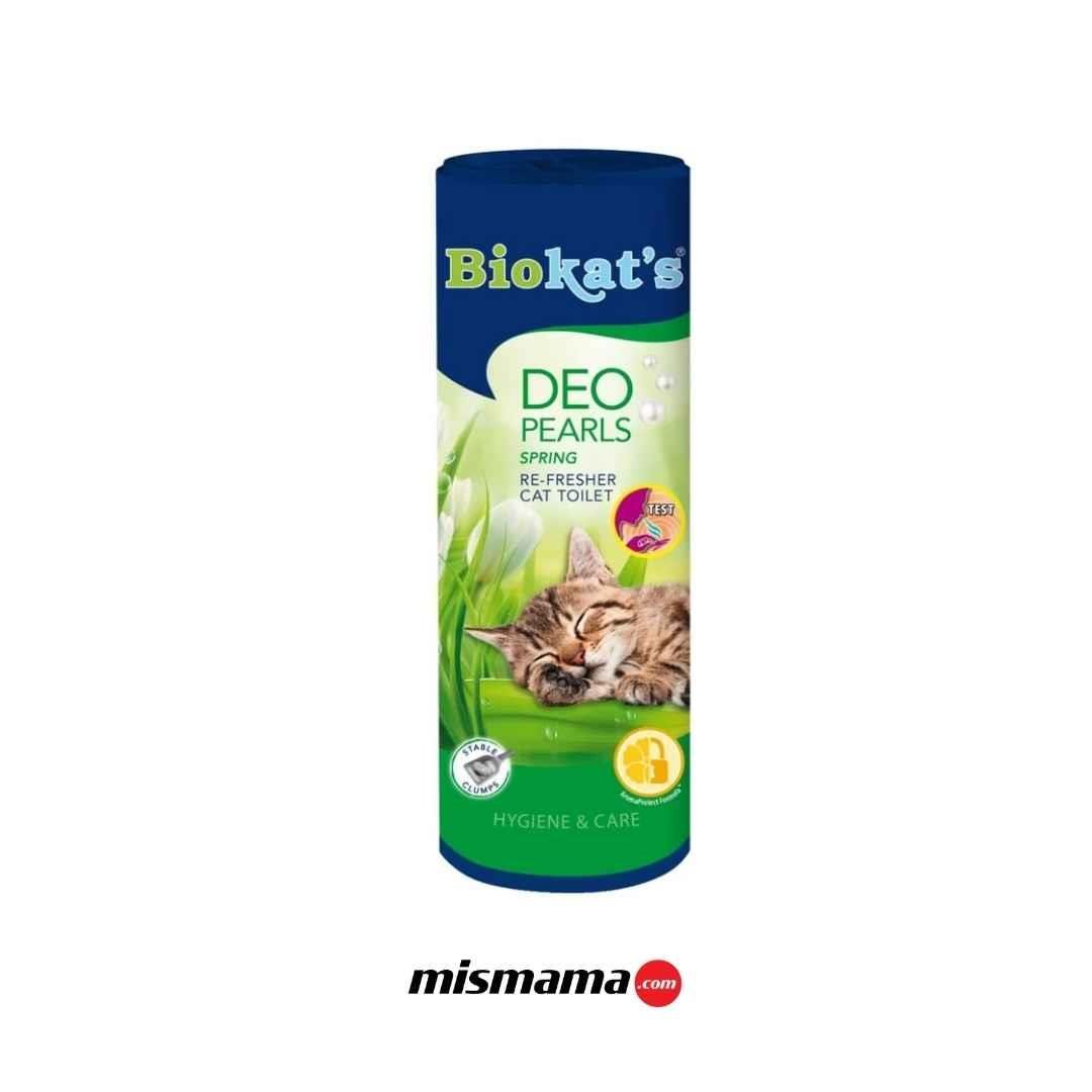 Biokats Deo Pearls Kedi Kumu Parfümü Bahar Esanslı 700gr