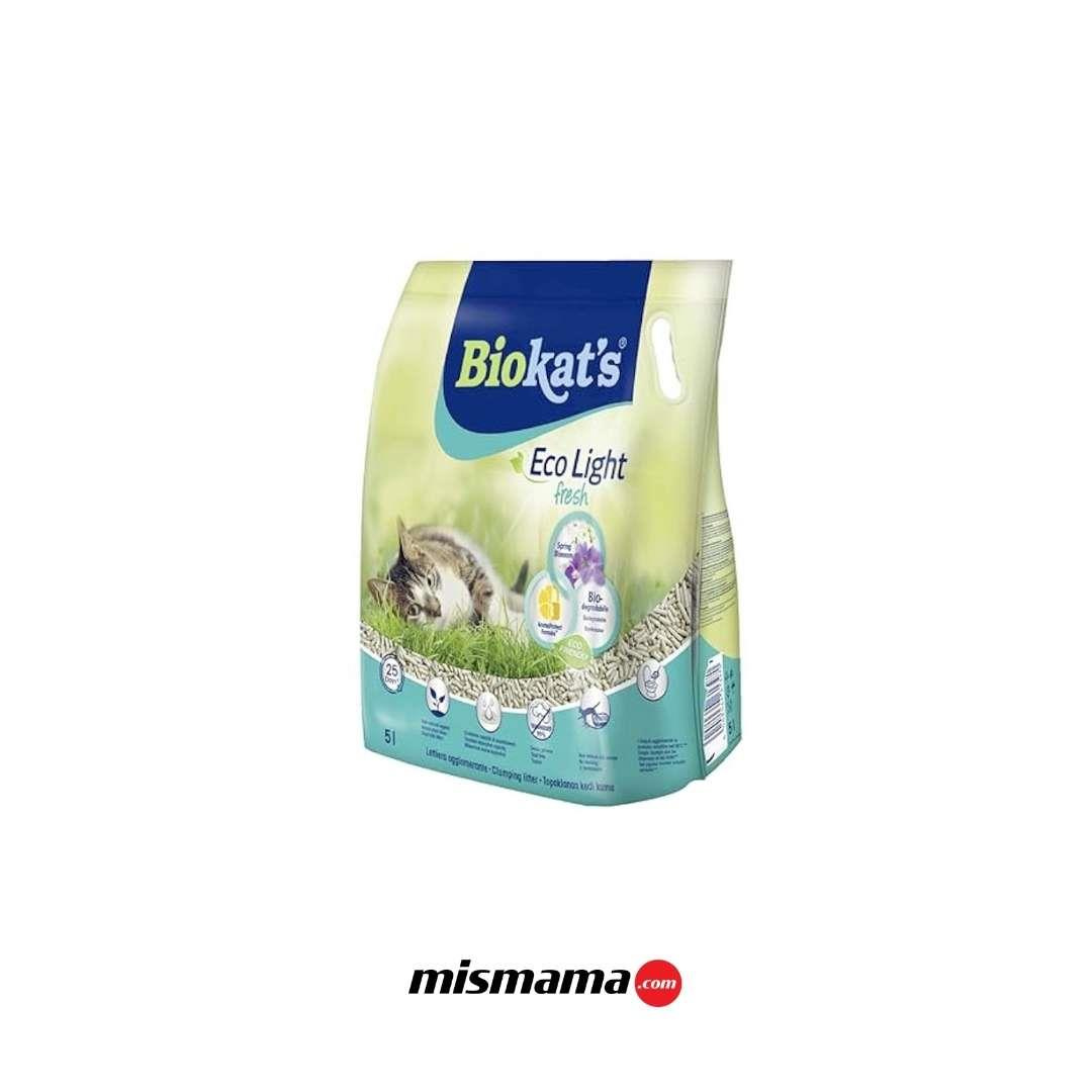 Biokat's Kedi Kumu Eco Pelet Spring 3,1 kg (5 LT)