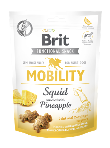Brit Care Eklem Ve Kıkırdak Sağlığını Desteklemek İçin, Tahılsız, Kalamar Ve Ananaslı, Fonksiyonel Yetişkin Köpek Ödülü 150 gr