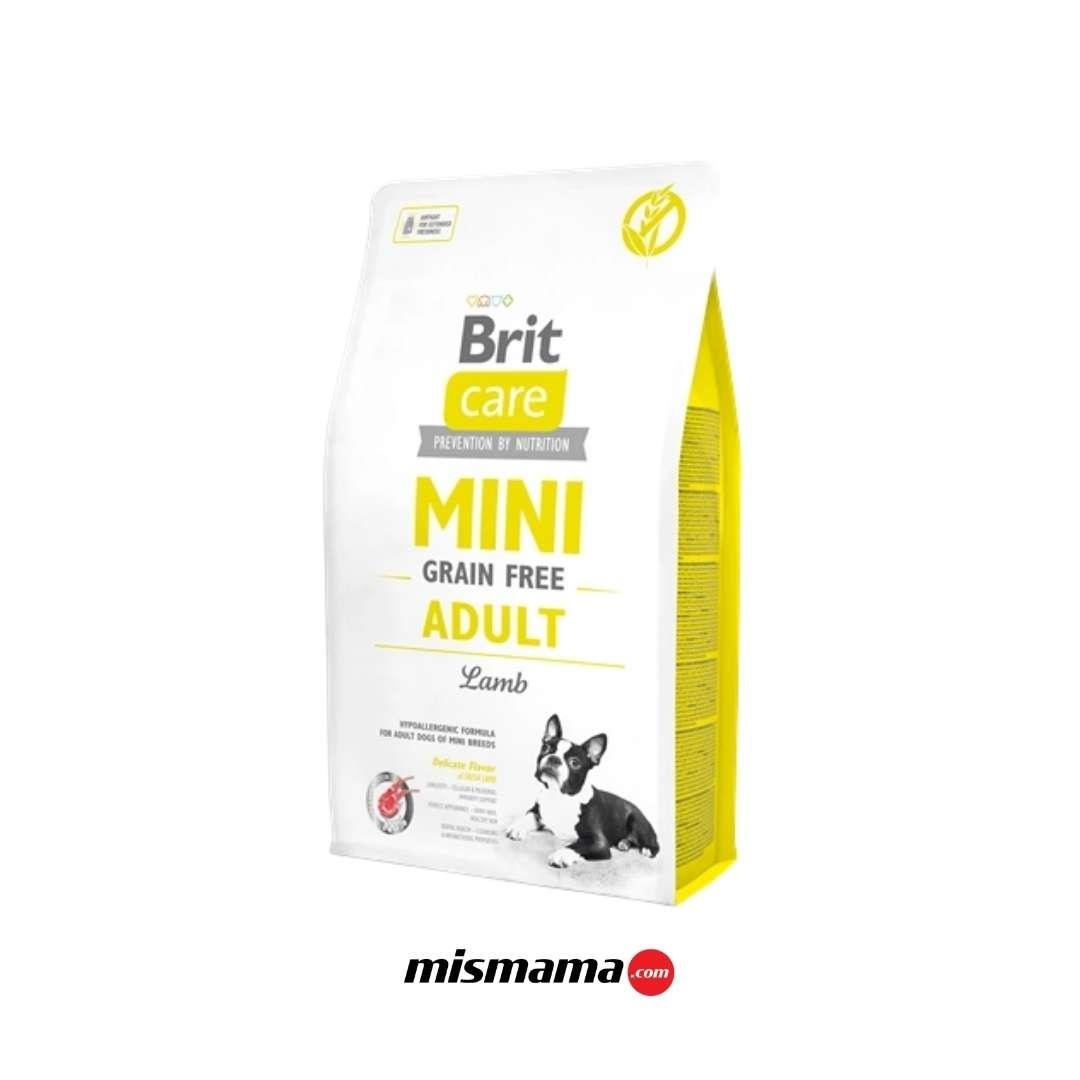 Brit Care Mini Irk Yetişkin Köpekler İçin, Tahılsız, Hipoalerjenik Kuzu Etli Kuru Mama 2 kg