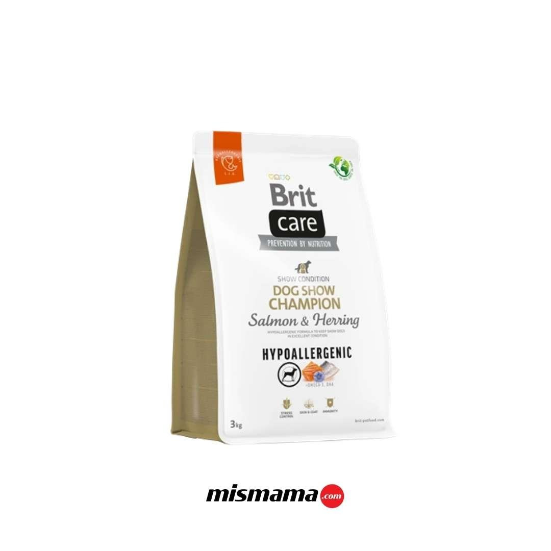 Brit Care Yarışma Köpekleri Kondisyonu İçin, Hipoalerjenik, Somonlu Ve Ringa Balıklı Kuru Mama 3 kg