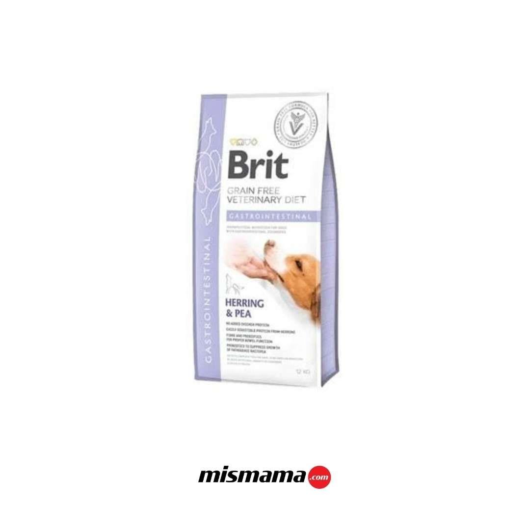 Brit Veterinary Diet Gastrointestinal Rahatsızlıkları Olan Köpekler İçin, Tahılsız, Ringa Balığı Ve Bezelyeli Kuru Mama 12 kg