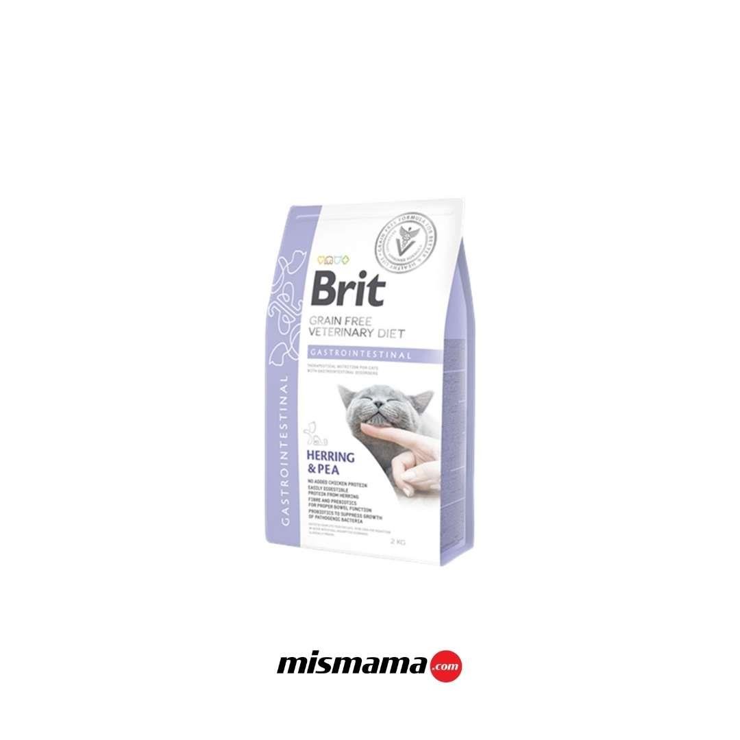 Brit Veterinary Diet Gastroıntestınal Rahatsızlıkları Olan Kediler İçin, Tahılsız, Ringa Balıklı Ve Bezelyeli Kuru Mama 2 kg