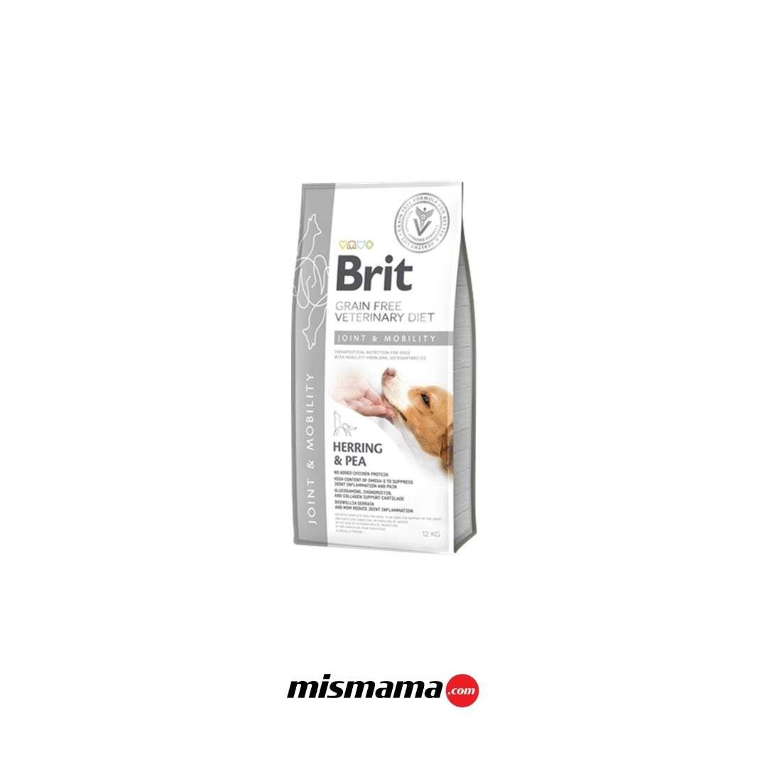 Brit Veterinary Diet Kireçlenme Rahatsızlıklar Olan Köpekler İçin, Tahılsız, Ringa Balıklı Ve Bezelyeli Kuru Mama 12 kg