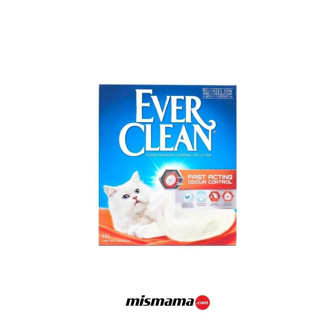 Ever Clean Fast Acting Doğal Bitki Özlü Hızlı Topaklanan Kedi Kumu 10lt
