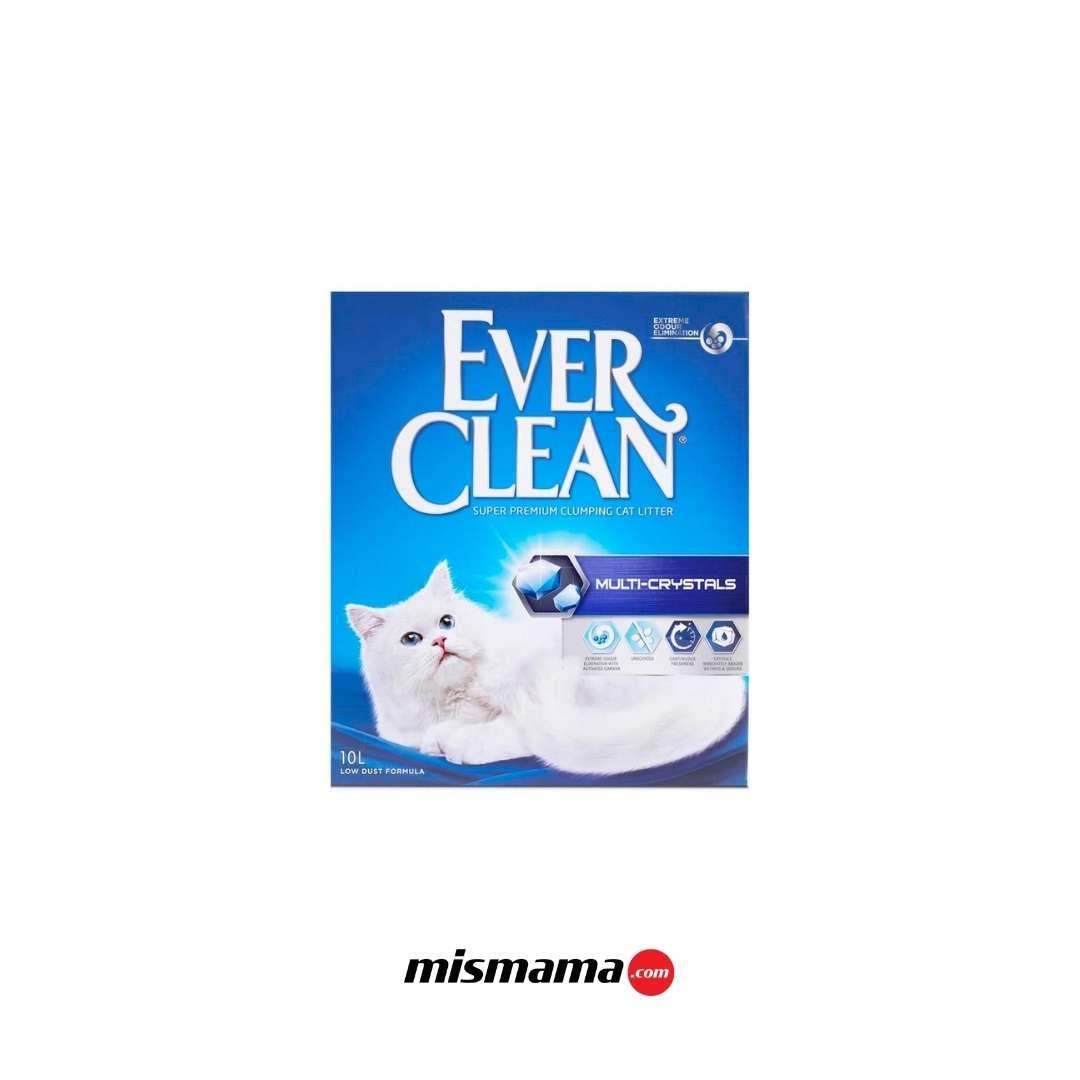 Ever Clean Multi Crystals Kedi Kumu 10lt