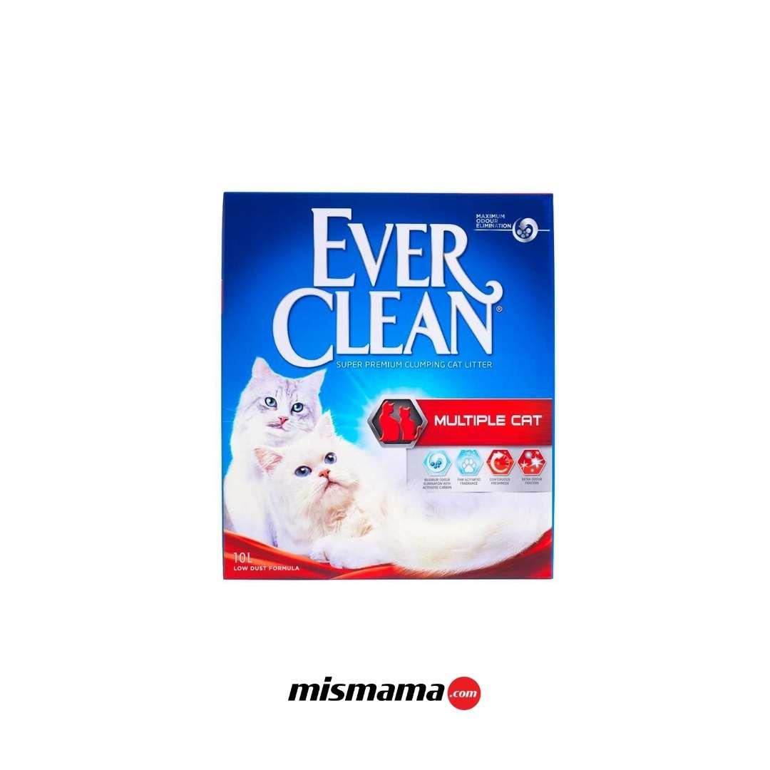 Ever Clean Multiple Çoklu Kullanıma Uygun Kedi Kumu 10lt