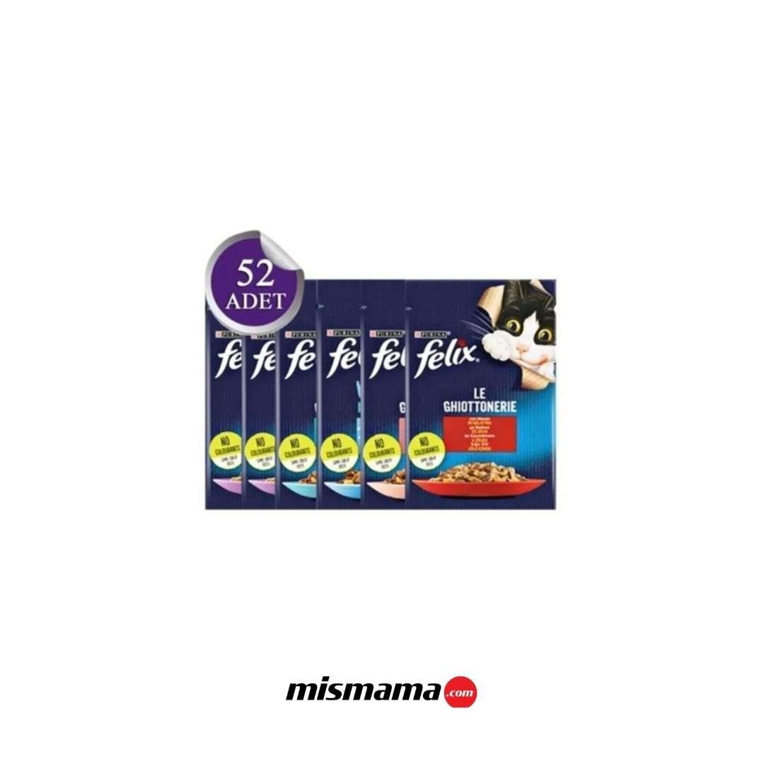 Felix Özel Karışık Paket 85gr  (52 adet)