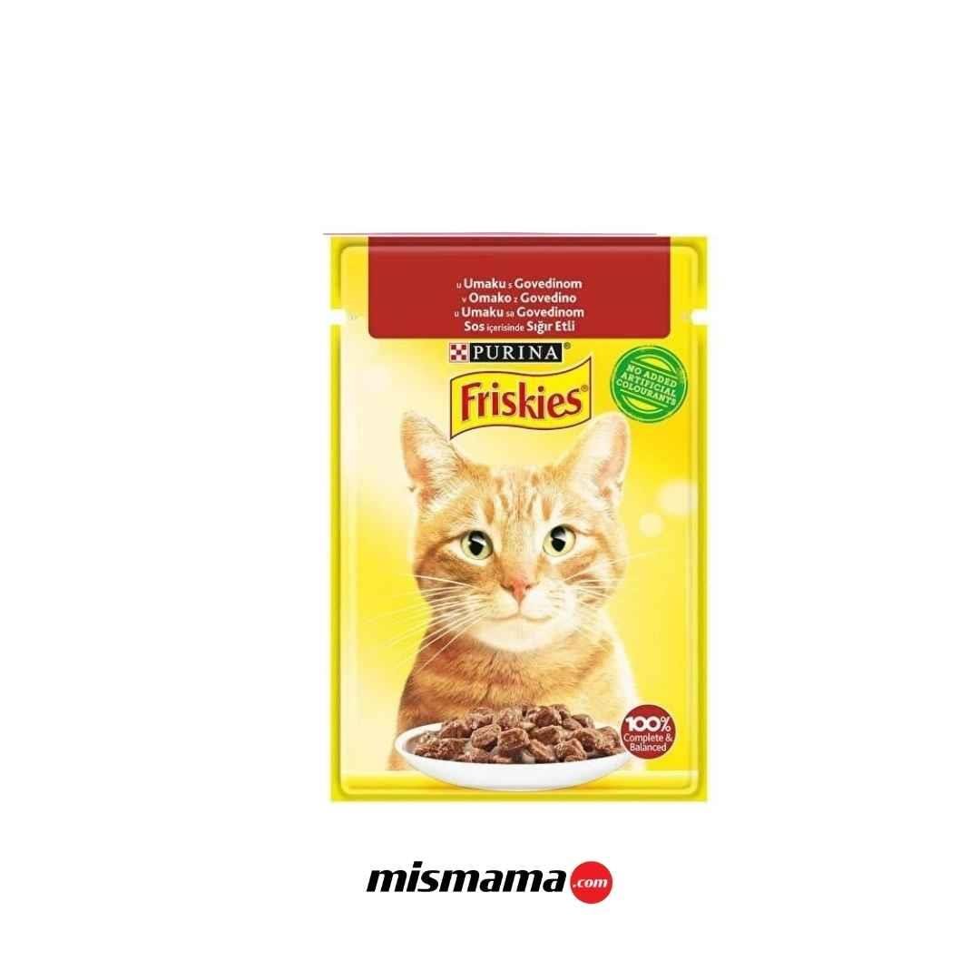 Friskies Sığır Etli Yaş Kedi Maması 85 Gr x 26 Adet