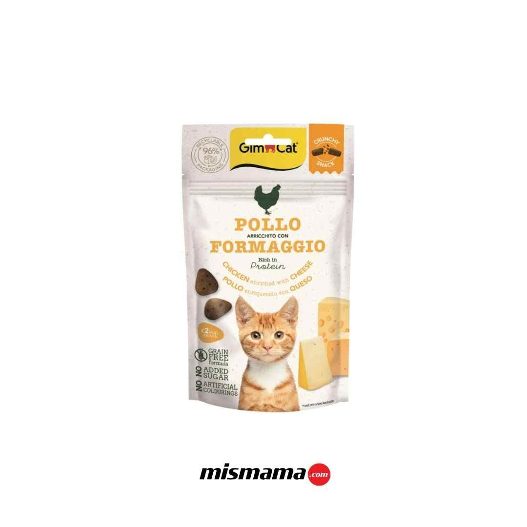 GimCat Crunchy Tavuklu Peynirli Kedi Ödülü 50 gr