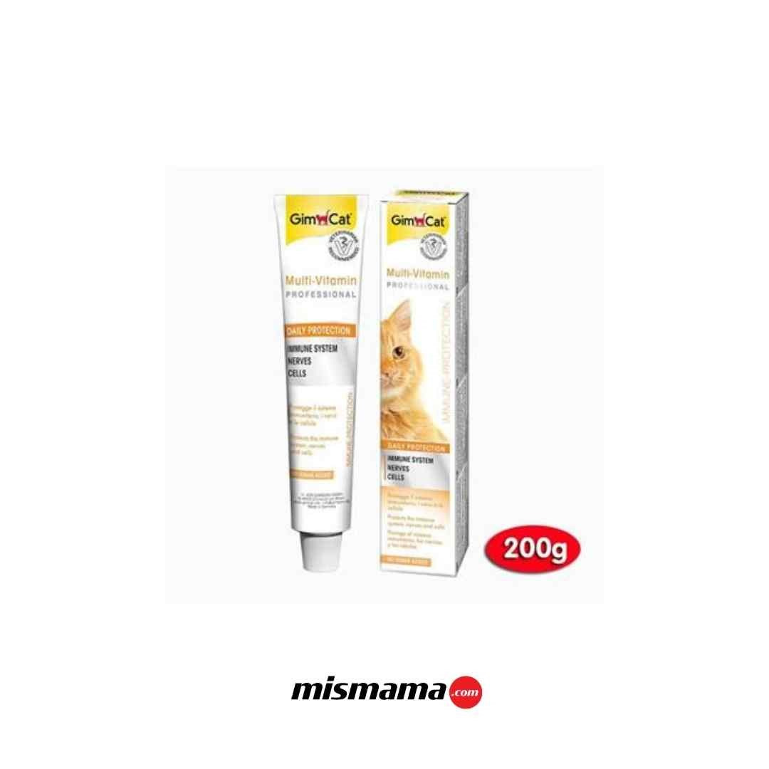GimCat Kedi Macunu Multivitamin 200gr
