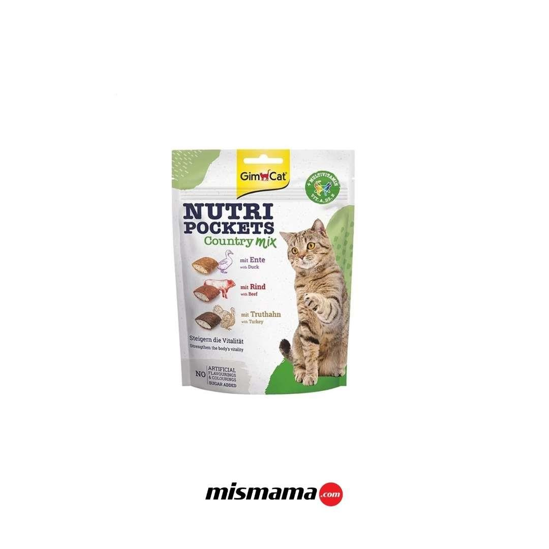 GimCat Kedi Ödül Tableti NP Country Mix 150 gr