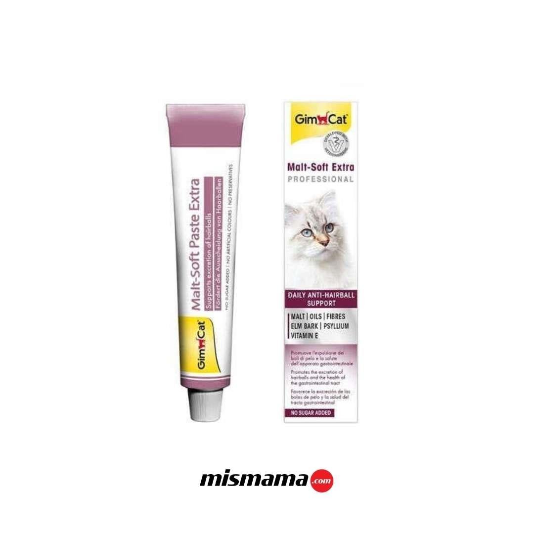 GimCat Malt-Soft Extra Tüy Yumağı Önleyici Kedi Macunu 20 gr