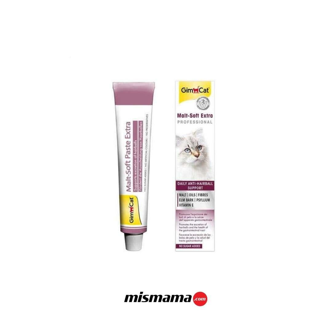 GimCat Malt-Soft Extra Tüy Yumağı Önleyici Kedi Macunu 100gr