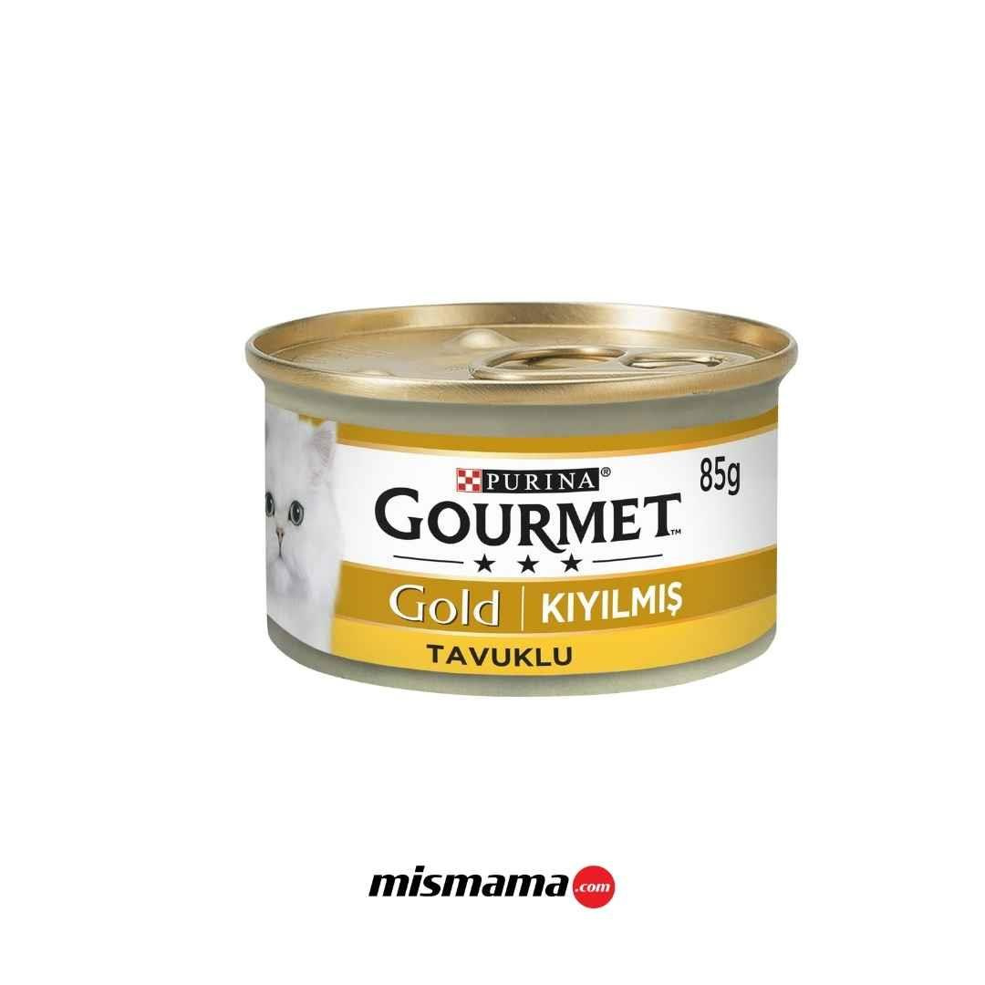 Gourmet Gold® Kıyılmış Tavuklu Kedi Maması 85 gr