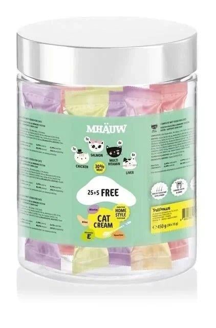 MHAUW CREMA MİXED ALL 15 G X 30 LU (KAVANOZ)