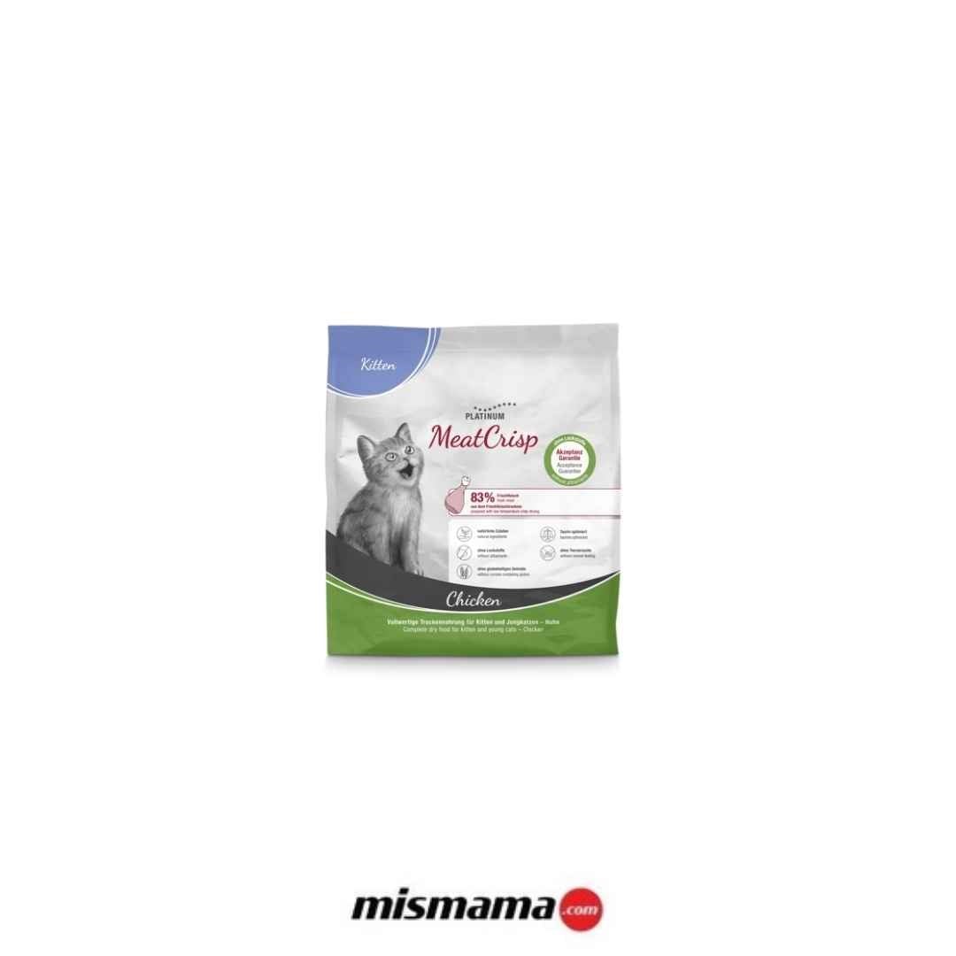 Platinum MeatCrisp Tavuklu Yavru Kedi Maması 400 gr