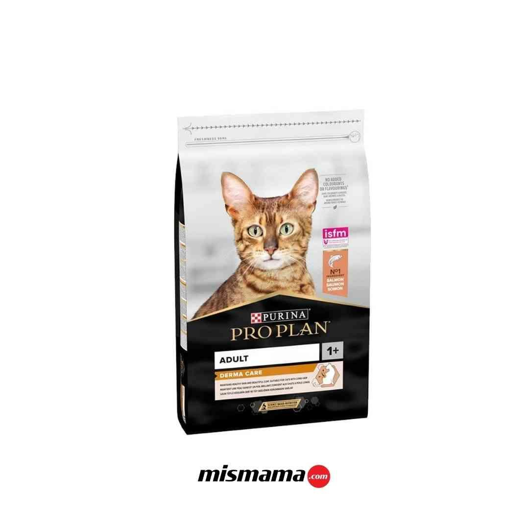 Pro Plan Derma Care Somonlu Tüy Yumağı Önleyici Yetişkin Kedi Maması 3kg