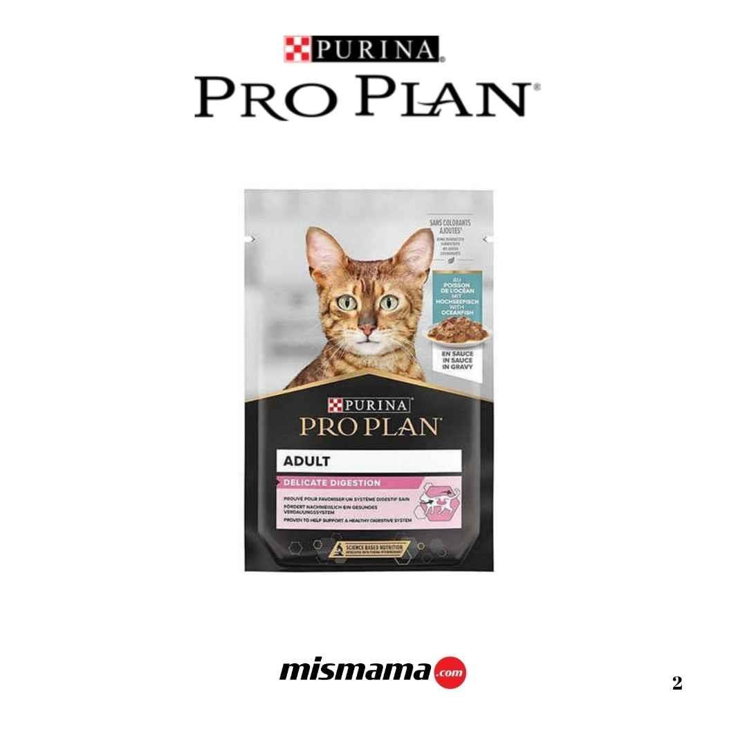 Pro Plan Okyanus Balıklı 85 gr Yetişkin Kedi Yaş Maması