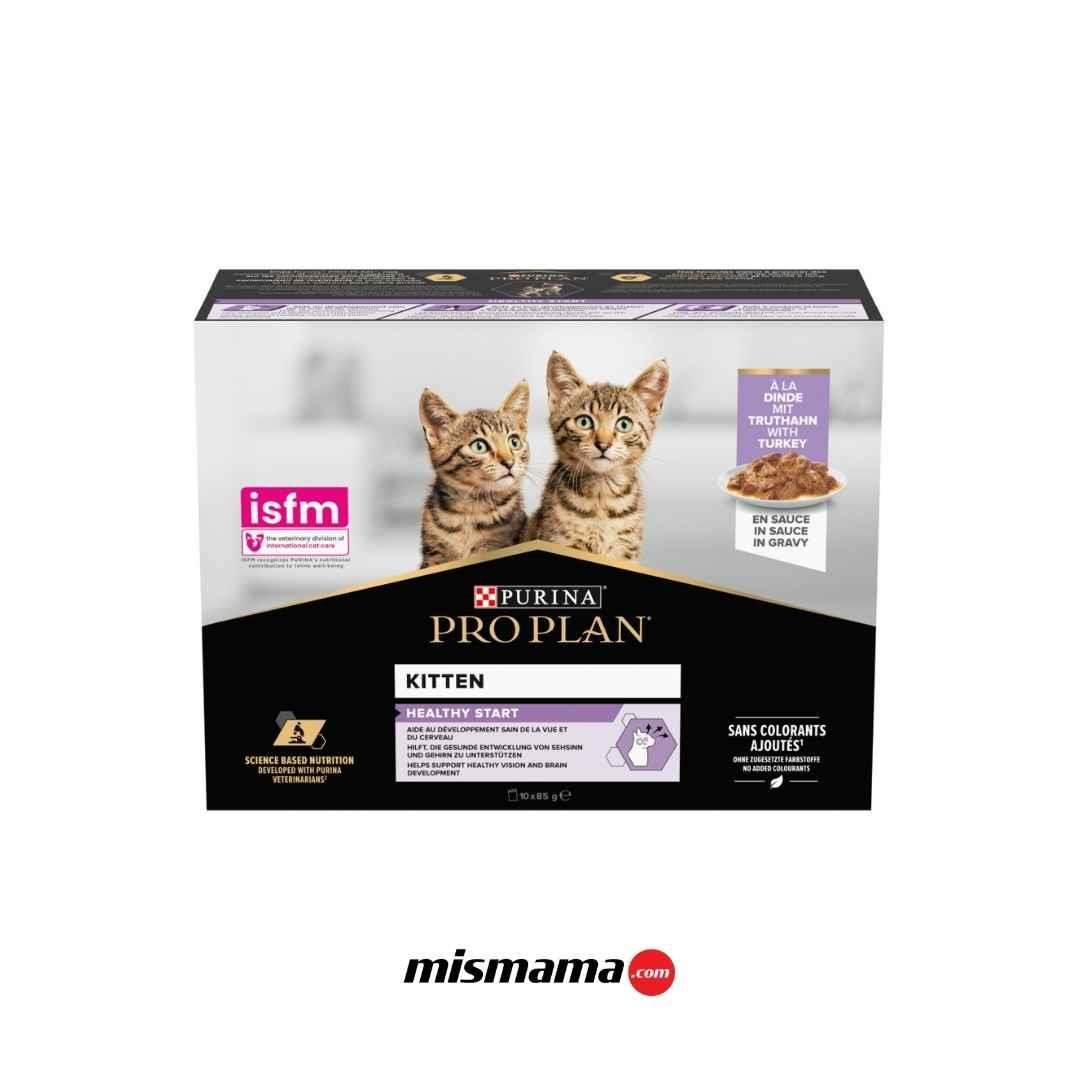 Pro Plan Pouch Sos İçinde Hindili Yavru Kedi Konservesi 85gr (10'lu)