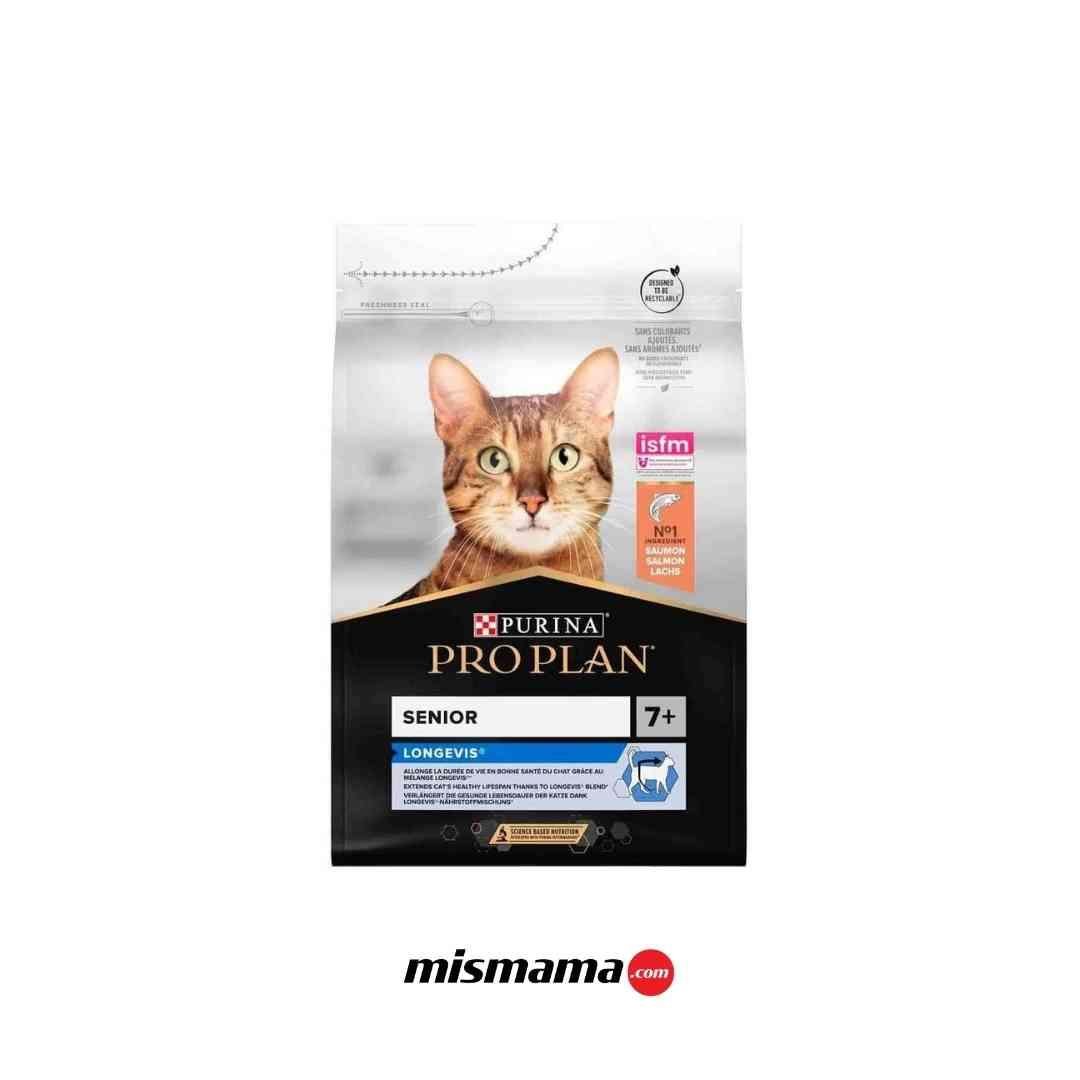 Pro Plan Senior Somonlu Yaşlı Kedi Maması 3kg