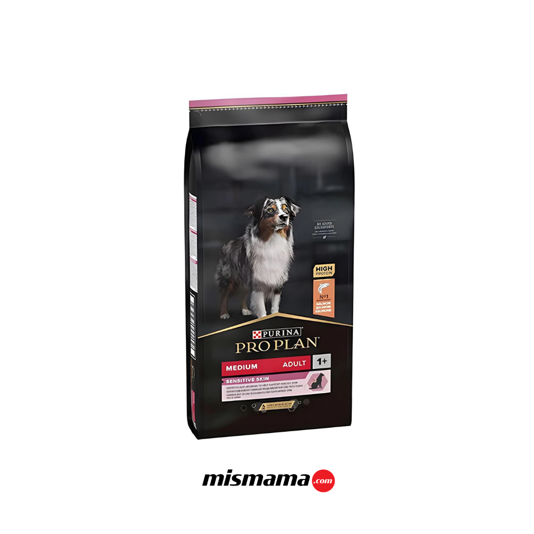 Pro Plan Sensitive Adult Somonlu Yetişkin Köpek Maması 10Kg