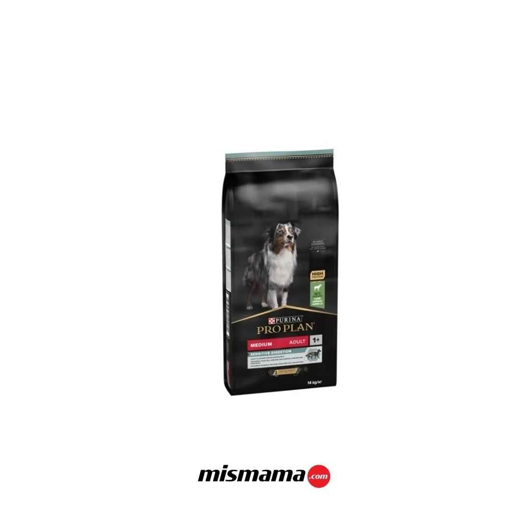 Pro Plan Sensitive Digestion Kuzulu ve Pirinçli Orta Irk Yetişkin Köpek Maması 14kg