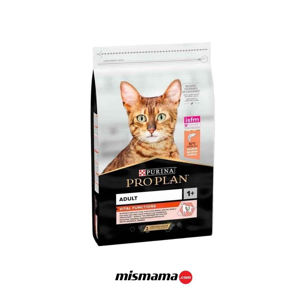 Pro Plan Somonlu ve Pirinçli Yetişkin Kedi Maması 3kg