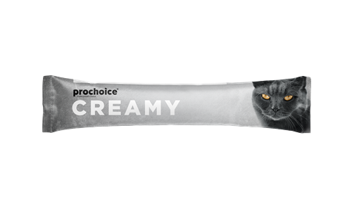 Prochoice Creamy Kediler İçin Tavuklu, Keçi Sütlü ve İstridyeli Sıvı Ödül Maması 4x15 gr
