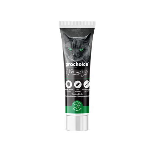 Prochoice Multivitamin Pasta Kediler İçin Sağlıklı Gelişim Gıda Takviyesi 100 ml