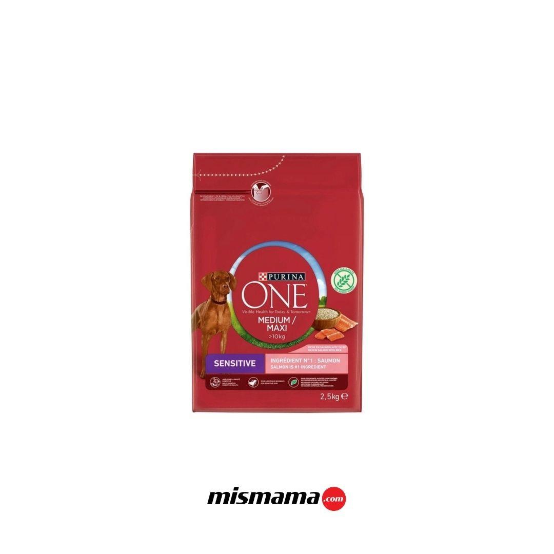 Purina One Yetişkin Köpekler İçin Somonlu 2.5 Kg