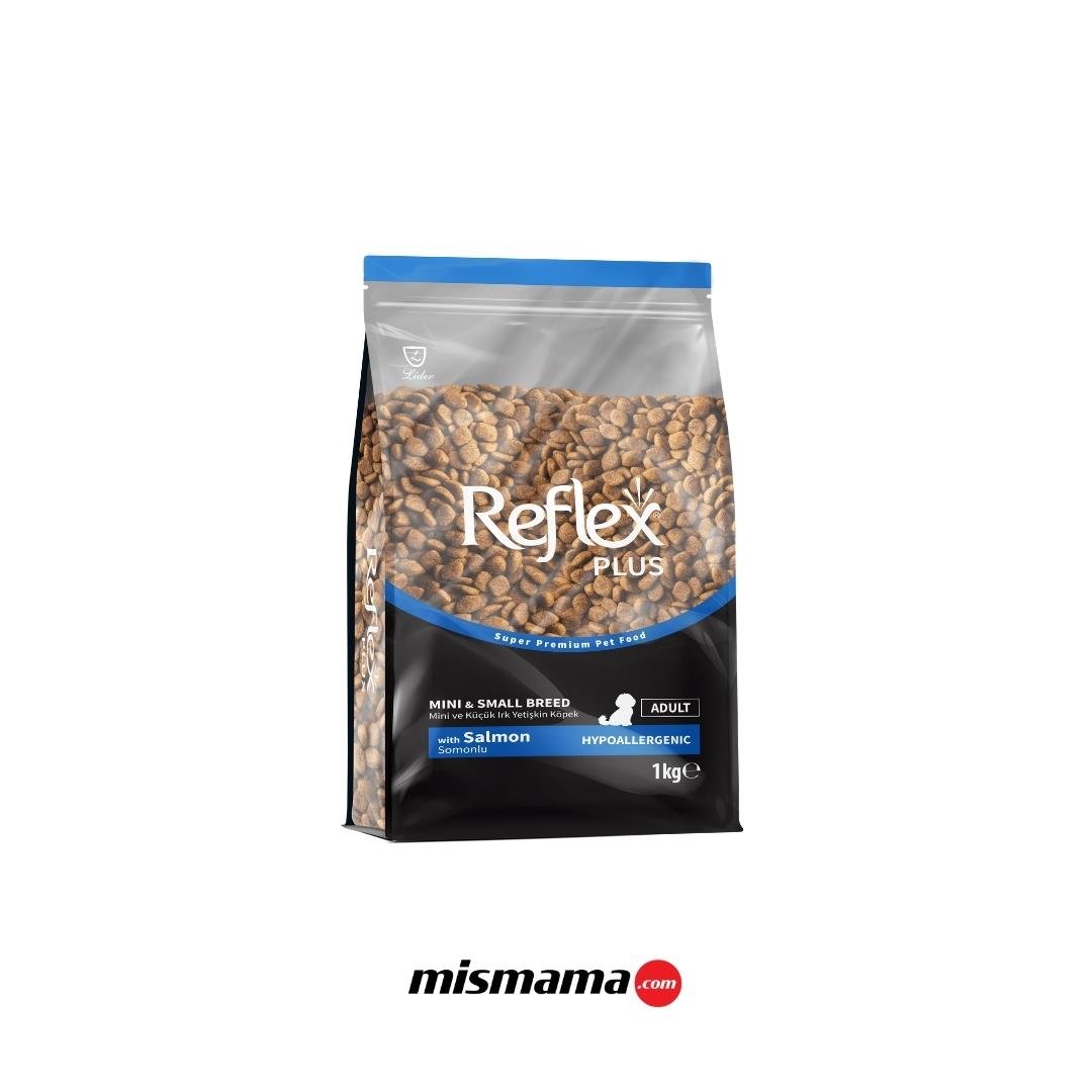 Reflex Plus Mini ve Küçük Irk Somonlu Hipoalerjenik Yetişkin Köpek Maması 1 kg