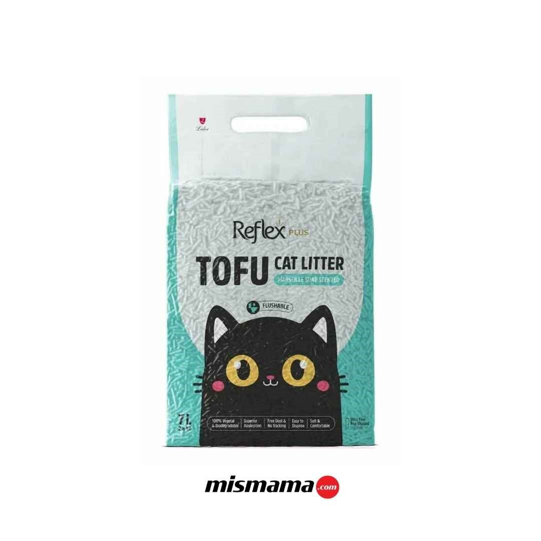 Reflex Plus Tofu Marsilya Sabunlu Kedi Kumu 7lt