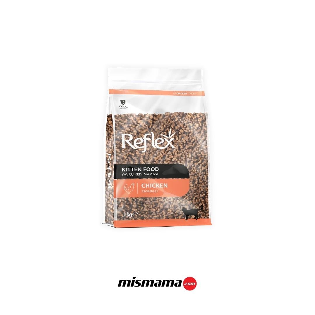 Reflex Tavuklu Yavru Kedi Maması 1 kg